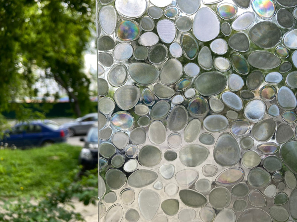 Пленка витражная статическая МН15, 90см. х 50м(~мн06,мн13)