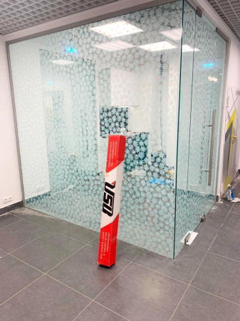 Декоративная пленка USB  PF 37-1, листопад, шир. 1,23 м