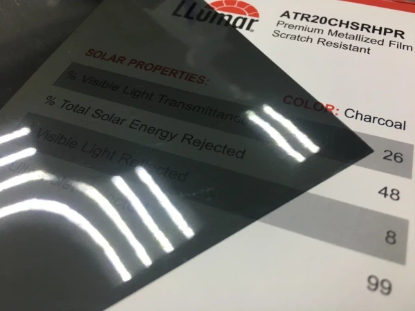 ATR 20% CH SR HPR тонировочная пленка LLumar (пог.м)