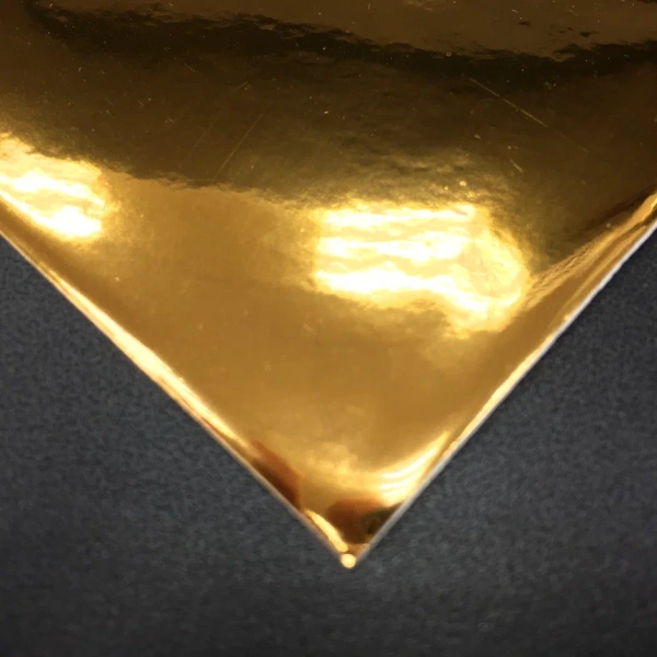 Пленка хром глянец золото 5 star, (1,52*20м.) stretch