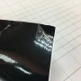 Пленка глянцевая черная с защитной пленкой 1,35*15м., 3-х сл.