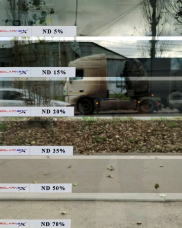 50% тонировка автомобильная solarnex NDBlack (1,52*30м.)