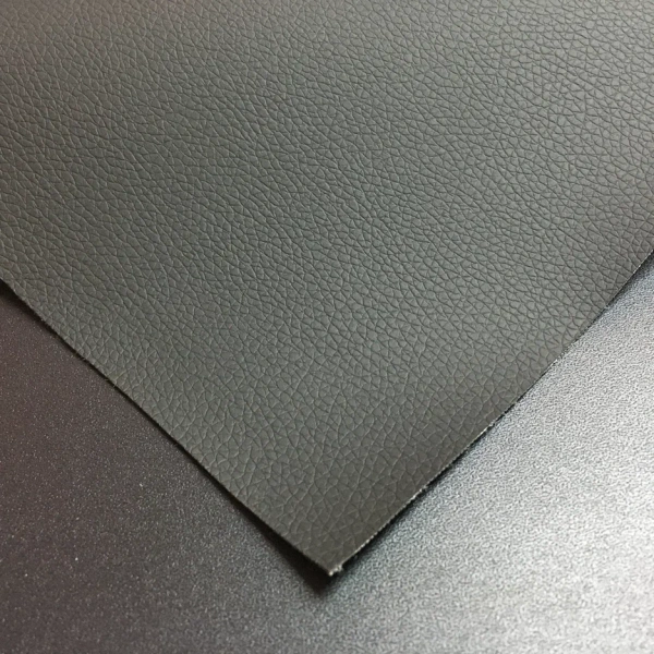 Винилискожа Орегон Черная шир. 1,4м толщина 0,6мм