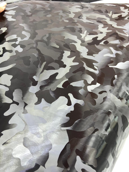 Пленка черный камуфляж "Фантом" (1,52*18м) FANTOM