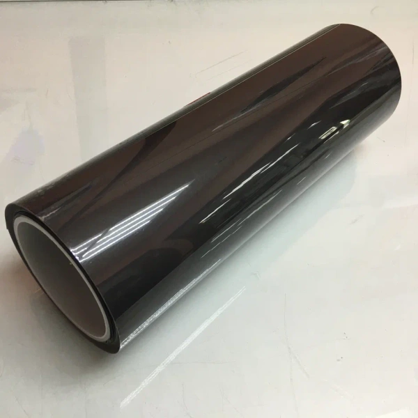 Пленка для фар Гибридная TPH Xshield optic Purple Black (0,3*10м) фиолетовая