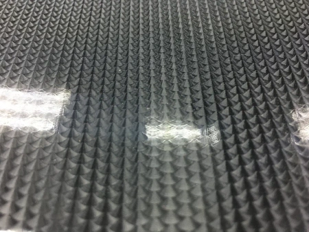 Пленка 3D, рыбья чешуя Черная 6666 GZ, 128мкм