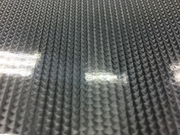 Пленка 3D, рыбья чешуя Черная 6666 GZ, 128мкм