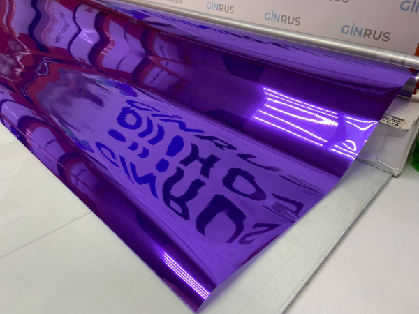 Архитектурная пленка S 510H фиолетово-серебристая usb (пог.м)