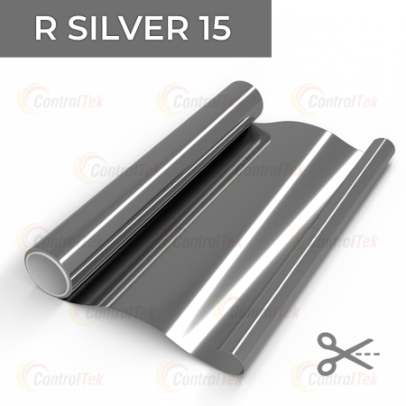 Солнцезащитная пленка R Silver 15 ControlTek (1,52*30м.)