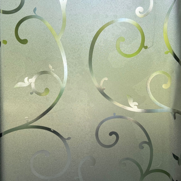 Пленка витражная статическая МН40 90см х 50м