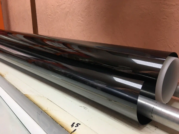 15% TITANIUM Металлизированная тонировочная пленка (1,52*30м.) инфинити