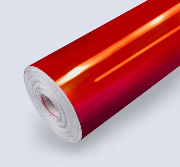 Пленка световозвращающая ТМ 3100 тип А цвет красный 1м.