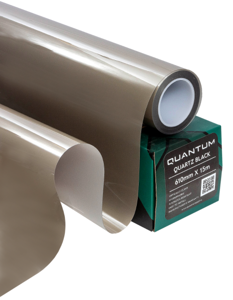Пленка полиуретановая, антигравийная, затемненная 50% (0,61*15м.) Quartz Black