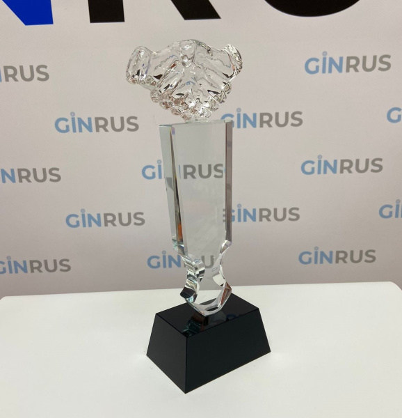 Кубок "Рукопожатие" КУ0096