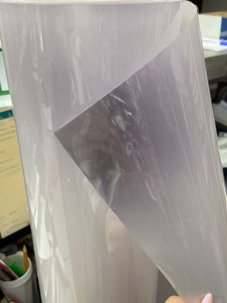 Пленка полиуретановая, фотохромная PPF 0,6*15м ControlTek (дымчатая, серая)