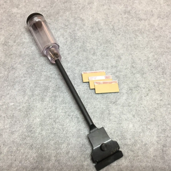 Скребок с ручкой-держателем для лезвий GEM s187 (с длинной насадкой)