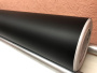 Пленка Супер матовая черная Black matt  1,52*30м. (5 star)