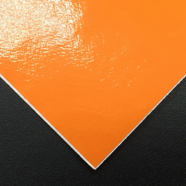 Глянцевая Пленка цвет Оранжевый - GF-04,  5 star 94mkm (1,52*20м)