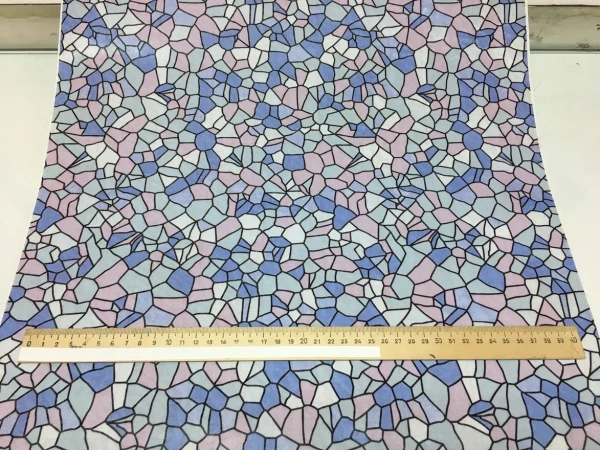 11-2265 Пленка самокл. ВИТРАЖНАЯ  ЦВЕТН.ТАОРМИНА 0,45х15м Patifix