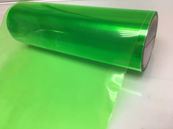 Пленка для Фар Зеленый светлый GZ