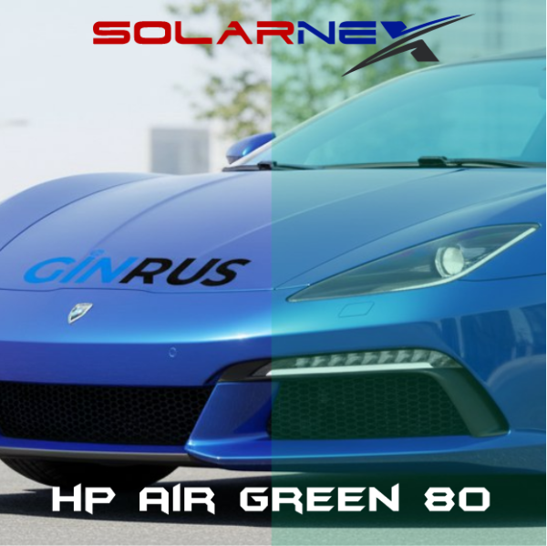 Атермальная тонировочная пленка HP AIR GREEN 80 (1,52см х 30м.)
