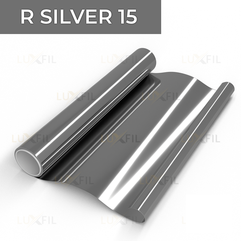 Солнцезащитная пленка R SILVER 15 LUXFIL (1,52*30м)