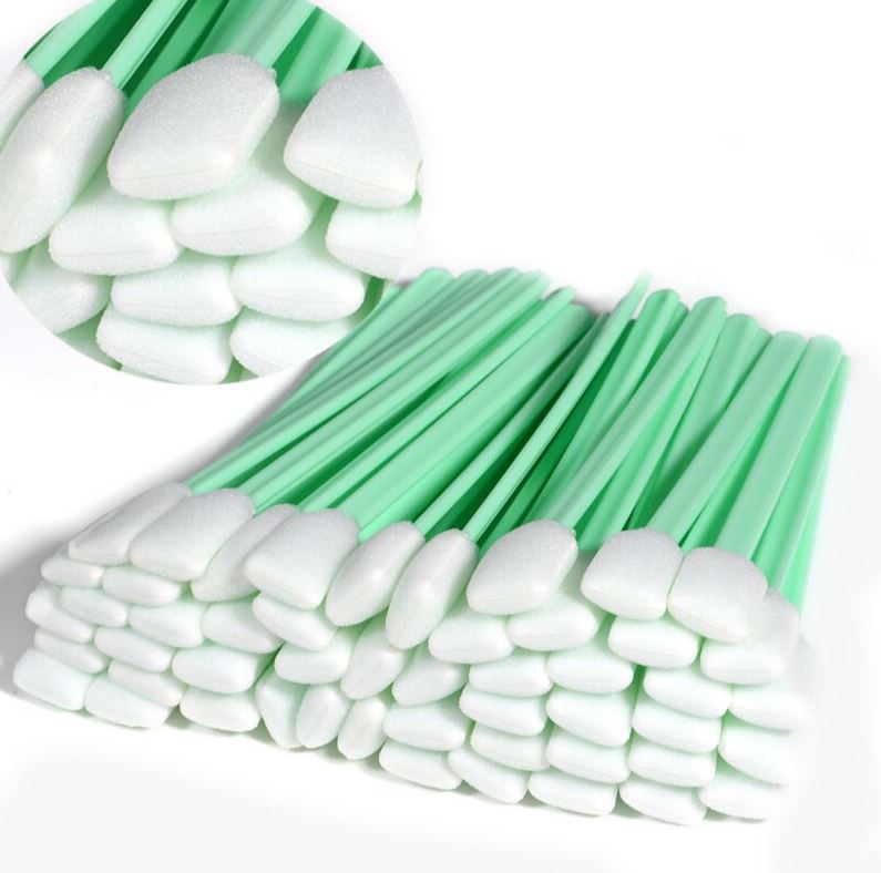 Чистящие палочки для печатной головки, губка тампон g2r-707 (уп 50шт, цена за 1 шт)