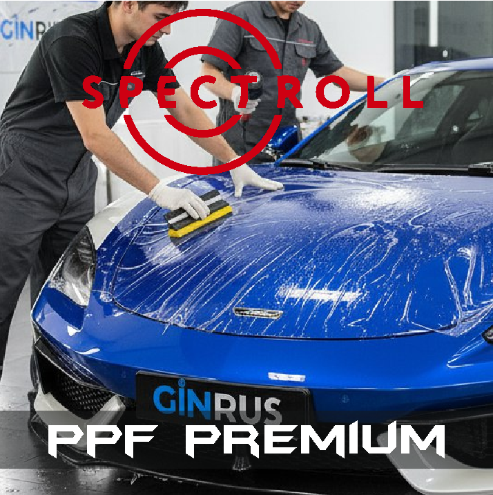 Пленка антигравийная, полиуретановая Spectroll PPF PREMIUM 1,52*15м. (22,86м2) 220 мкм