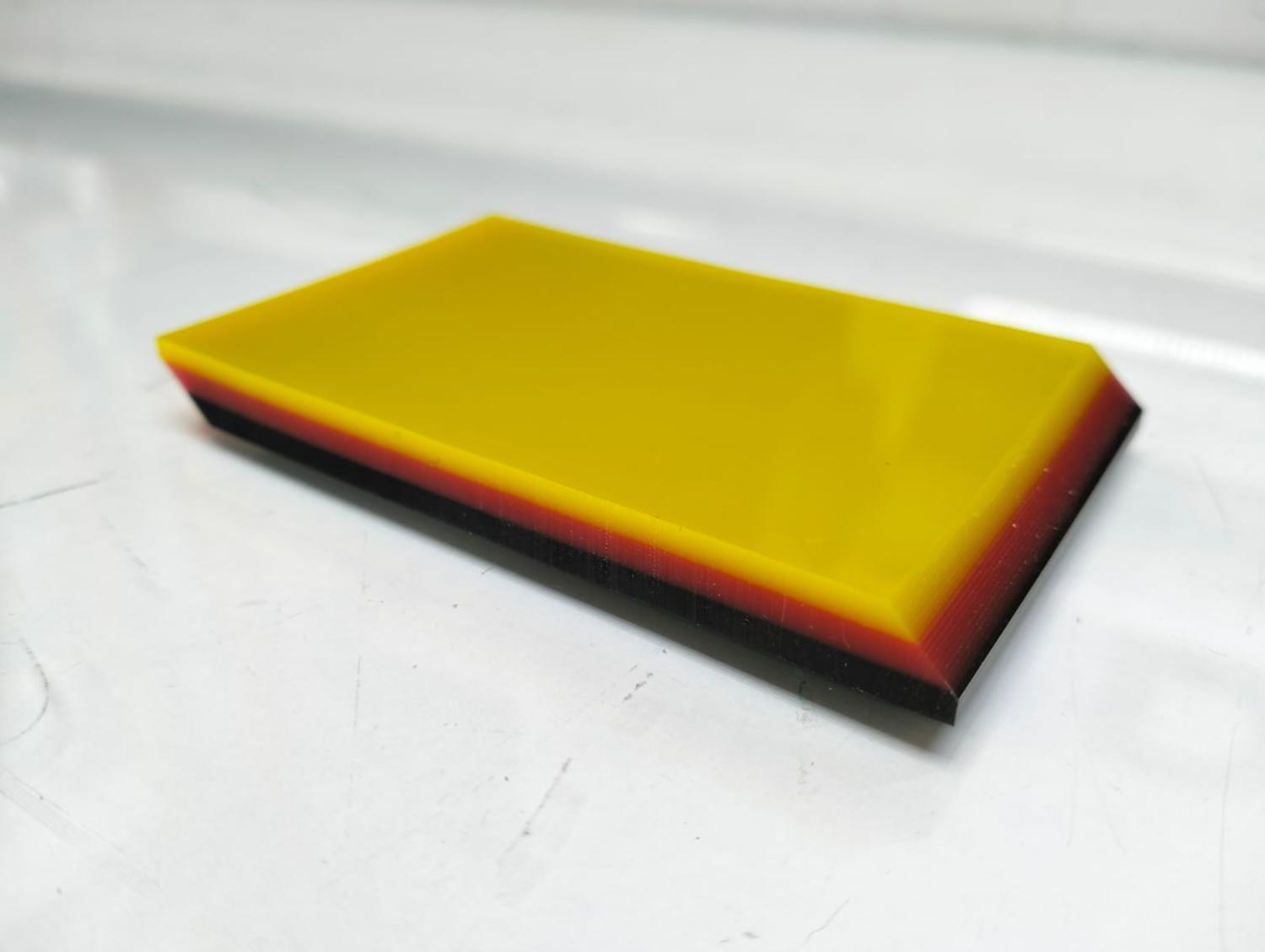 Выгонка средняя полиуретановая 3-х слойная , средней жесткости