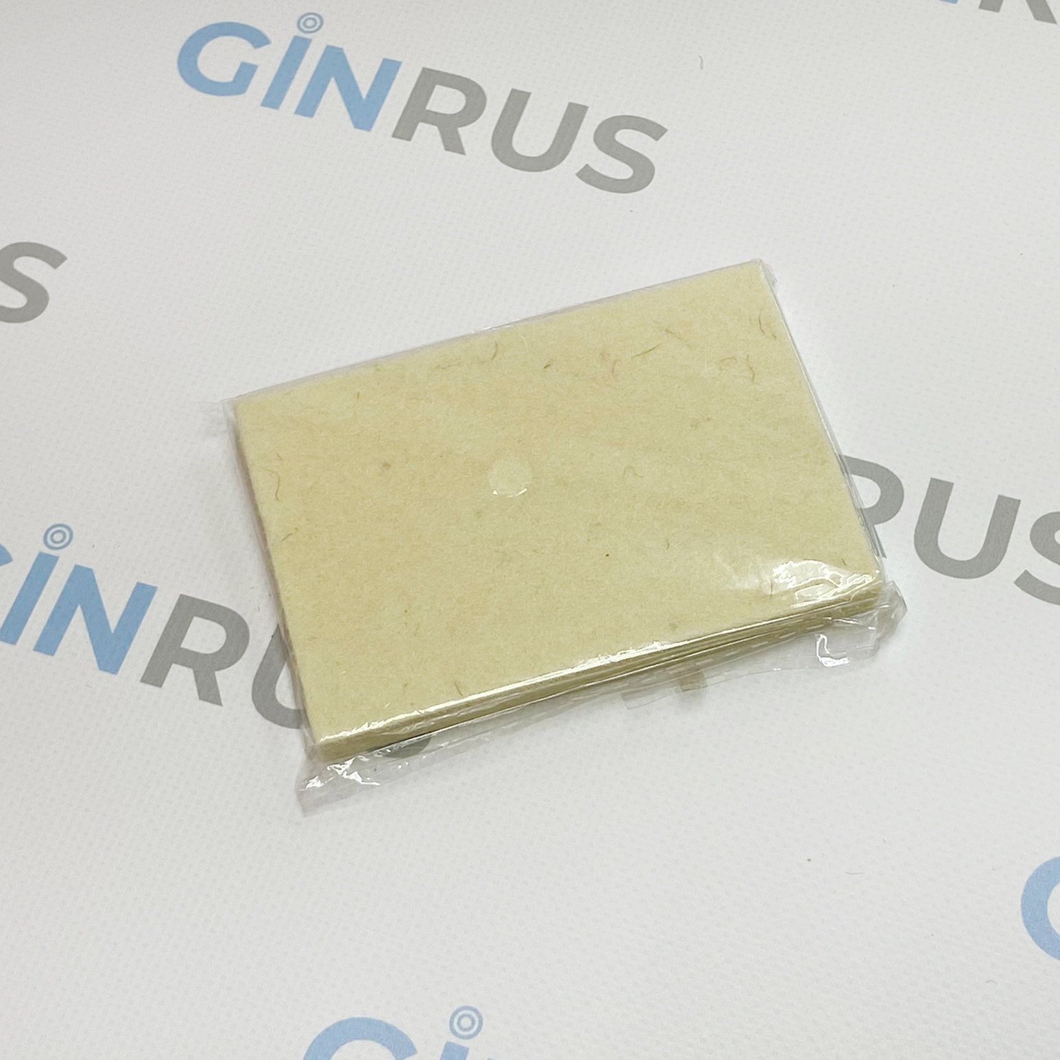 Мягкий фетровый (войлочный) ракель 10*7,2*1см