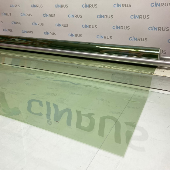 SUPER IR 7080 Green LUXFIL Атермальная пленка зеленая (керамика) 70% (1,52*30м.)