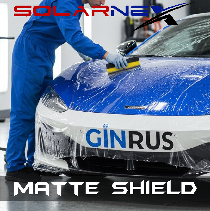 Пленка полиуретановая Solarnex MATTE SHIELD (1,52*15м.) прозрачная матовая