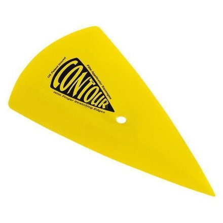 Выгонка остроугольная желтая капля