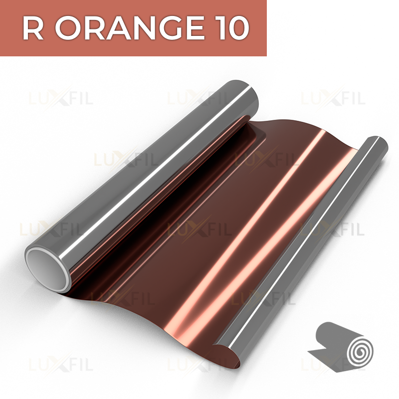 Пленка солнцезащитная R ORANGE 10 LUXFIL (1,52*30М.)