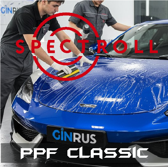 Пленка антигравийная полиуретановая SpectrumTek PPF classic 1,52*15м. 190мкм