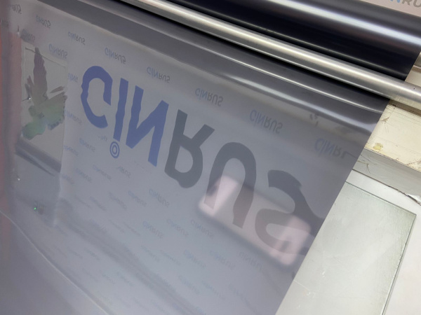 Декоративная пленка MATTE GREY LUXFIL (1,52*30м.)