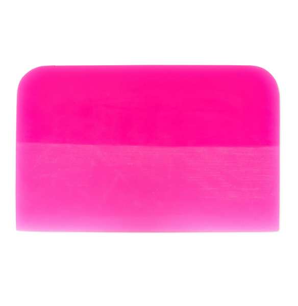 Выгонка розовая, 12см, полиуретановая для работы с пленками PPF