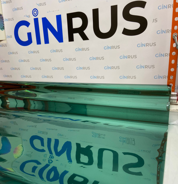 Пленка архитектурная зеленый-серебро, S 508H, USB (пог.м)