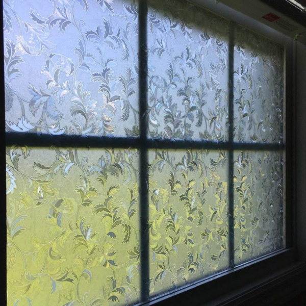 Пленка витражная статическая МН09 90см. х 50м.