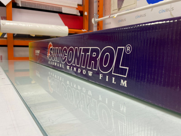 Декоративная пленка SUN CONTROL MATT BRONZE (матовая бронза) 35%