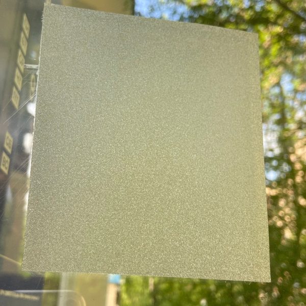 Пленка декоративная CRYSTAL WHITE "Белый иней" ControlTek (рулон 1,22*30м.)