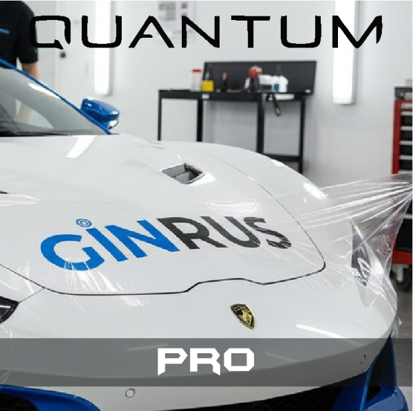Пленка Антигравийная, полиуретановая QUANTUM PRO (1,52*15м)
