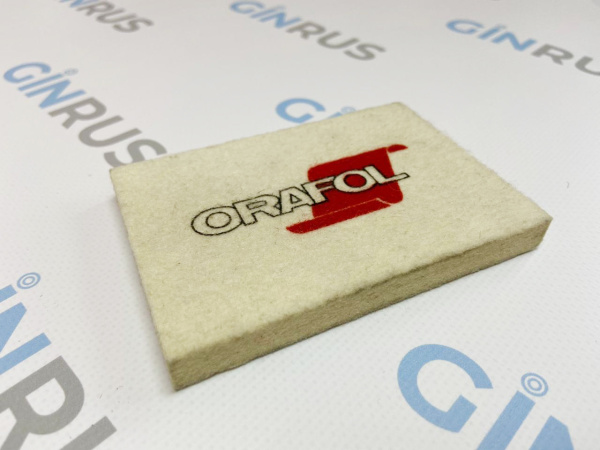 Мягкий фетровый ракель Orafol GT1000