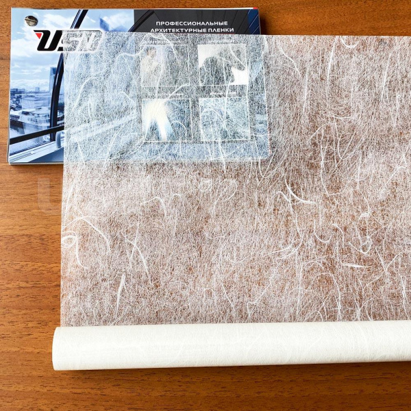 Пленка декоративная USB HPC Deco 17,  1.52*30 (паутинка)