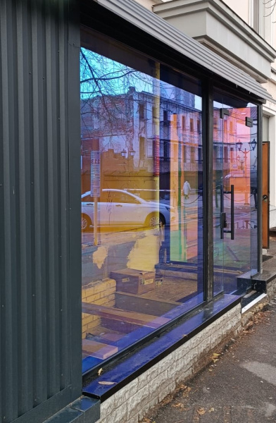 Пленка дихроичная ControlTek Blue (1,38*30м.)