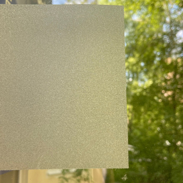 Пленка декоративная CRYSTAL WHITE "Белый иней" ControlTek (рулон 1,22*30м.)