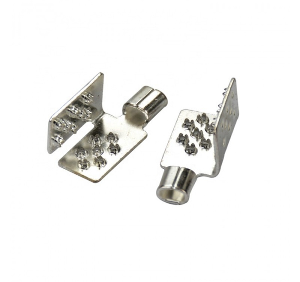 Коннекторы прямые (зажим) 500 шт/упак