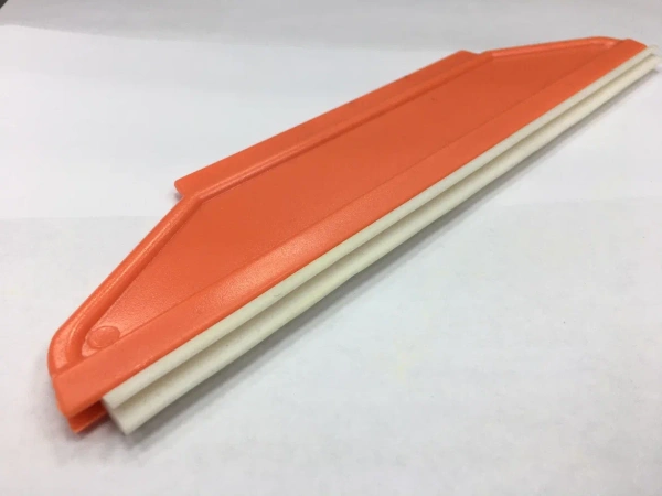 Ракель X-Film резиновый, 150 мм, красный (аналог)