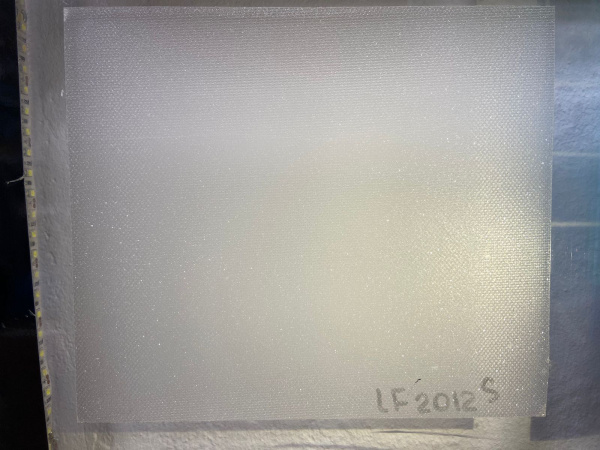 Пленка LF 2012S декоративная, 1,27м*50м прозрачная текстурированная, сверкающая