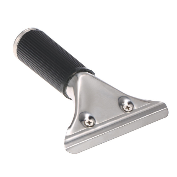 Ручка-держатель метал. для резины с зубчиками